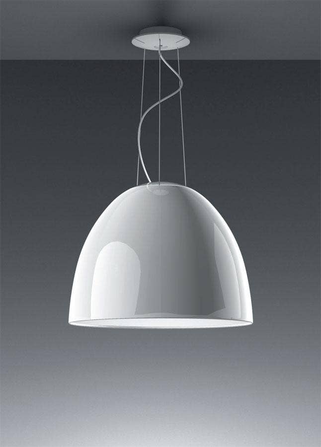 Artemide Nur Gloss Suspension Lamp