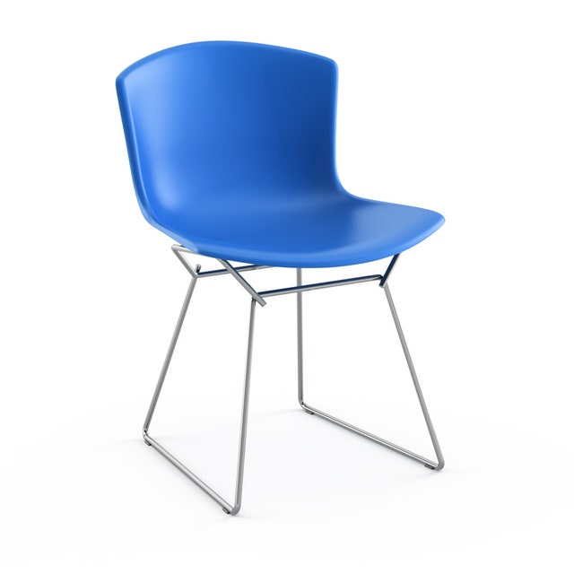 Knoll Harry Bertoia Molded Shell Side Chair