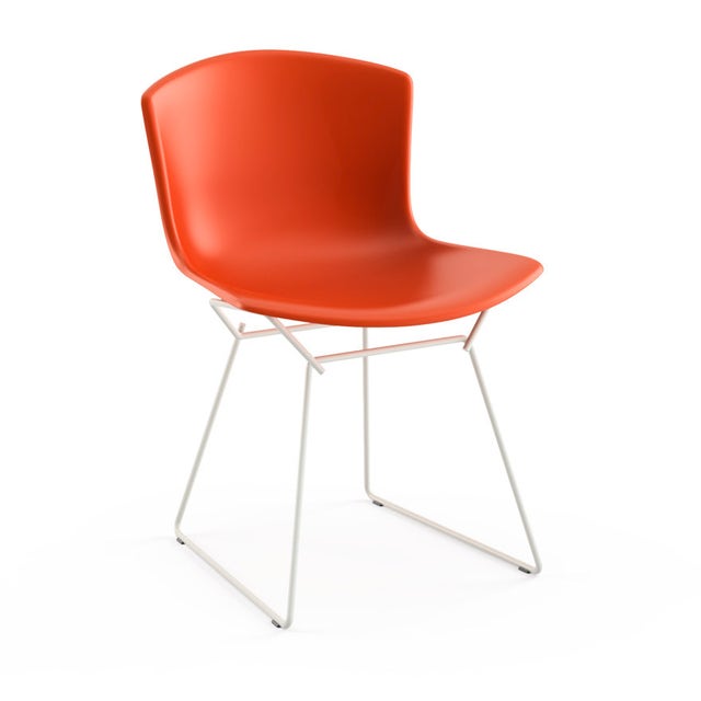 Knoll Harry Bertoia Molded Shell Side Chair - Outdoor