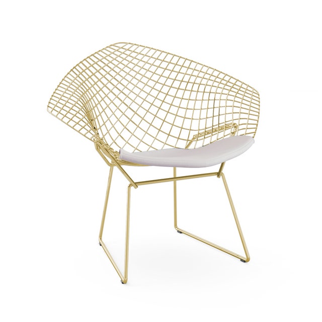 Knoll Harry Bertoia Diamondâ„¢ Lounge Chair