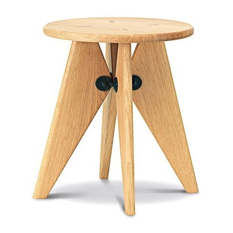 Vitra Jean Prouve Tabouret Solvay Stool