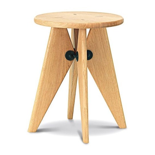 Vitra Jean Prouve Tabouret Solvay Stool