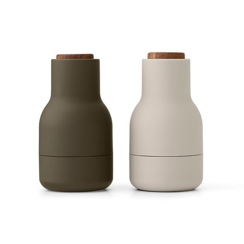 Audo Copenhagen Bottle Grinders, Small (Set of 2)