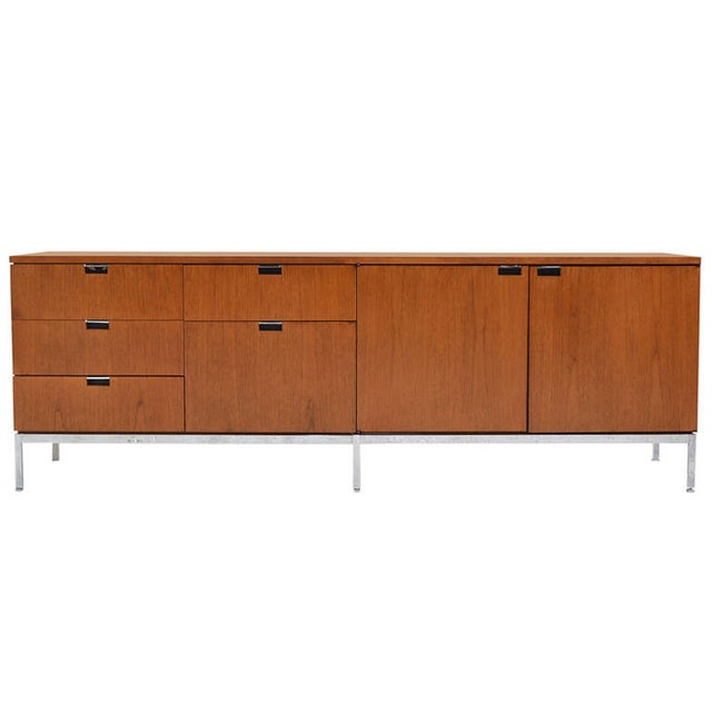 Knoll Florence Knoll® Credenza - Four Position (Four Storage Cabinets) Style 2