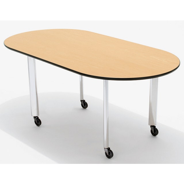 Knoll Joseph D'Urso - Racetrack Work Table