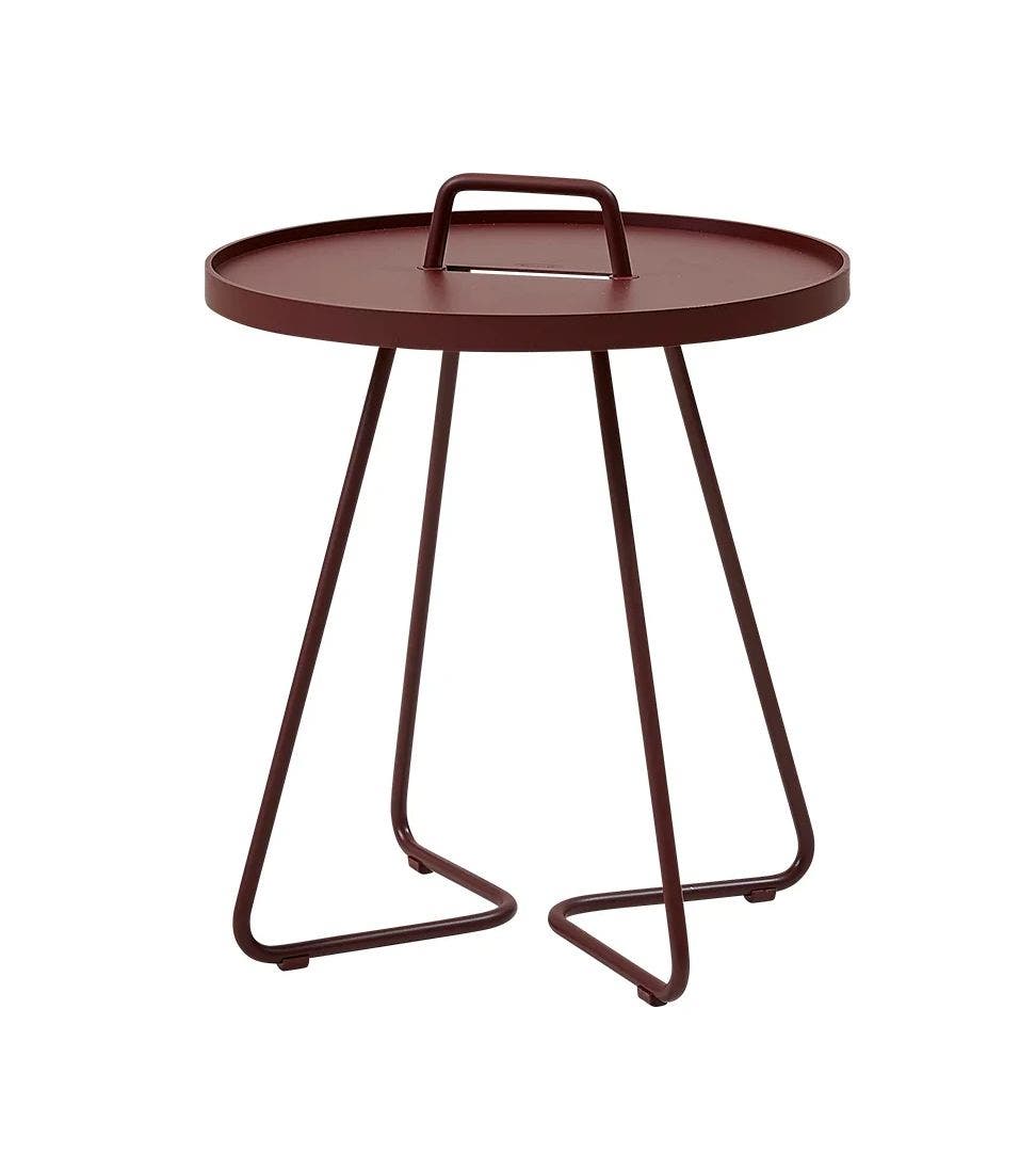 Cane-Line On-the-Move Side Table - Thumbnail 3