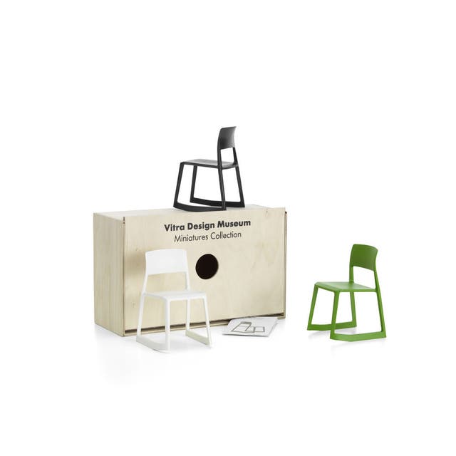 Vitra Miniatures Tip Ton Chair (Set of 3)