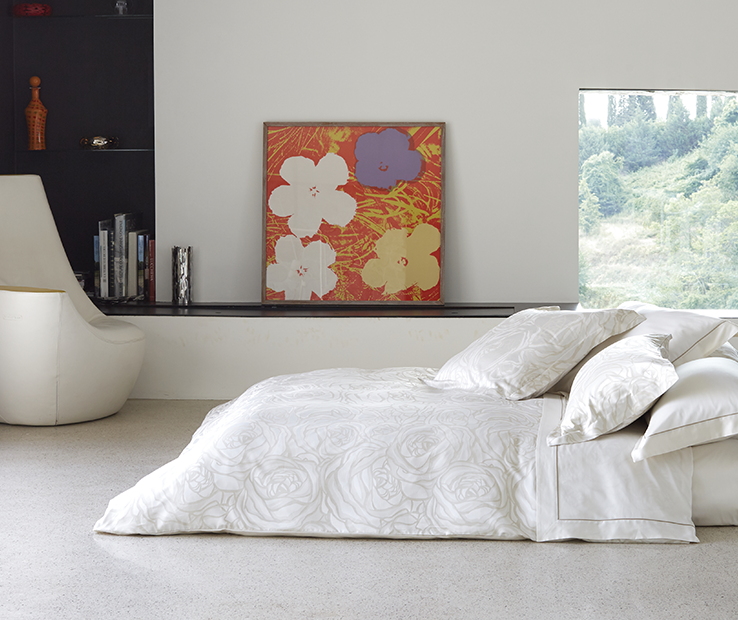 Signoria Roseto Duvet Cover