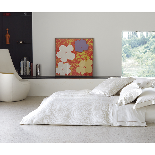 Signoria Roseto Duvet Cover