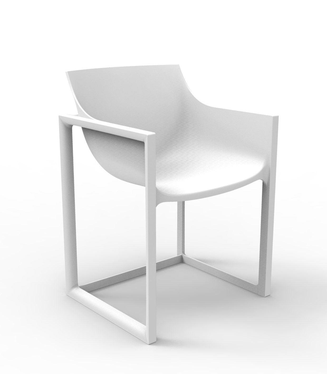 Vondom Wall Street Armchair (Priced Each, Sold in Sets of 2)
