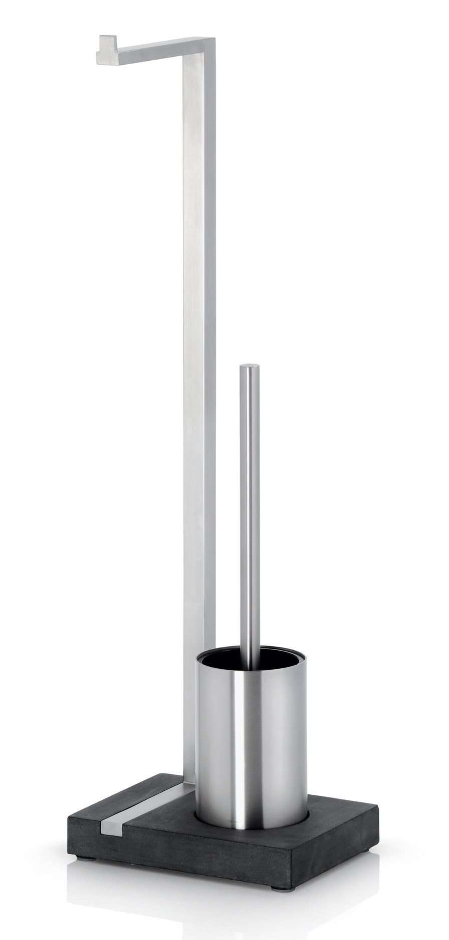 Blomus Menoto Toilet Paper Holder and Brush