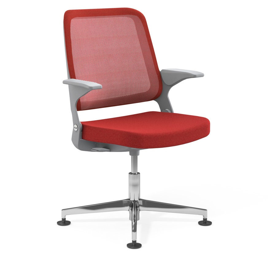 Knoll Ollo Task Chair with Knit Back, 4-Star Base