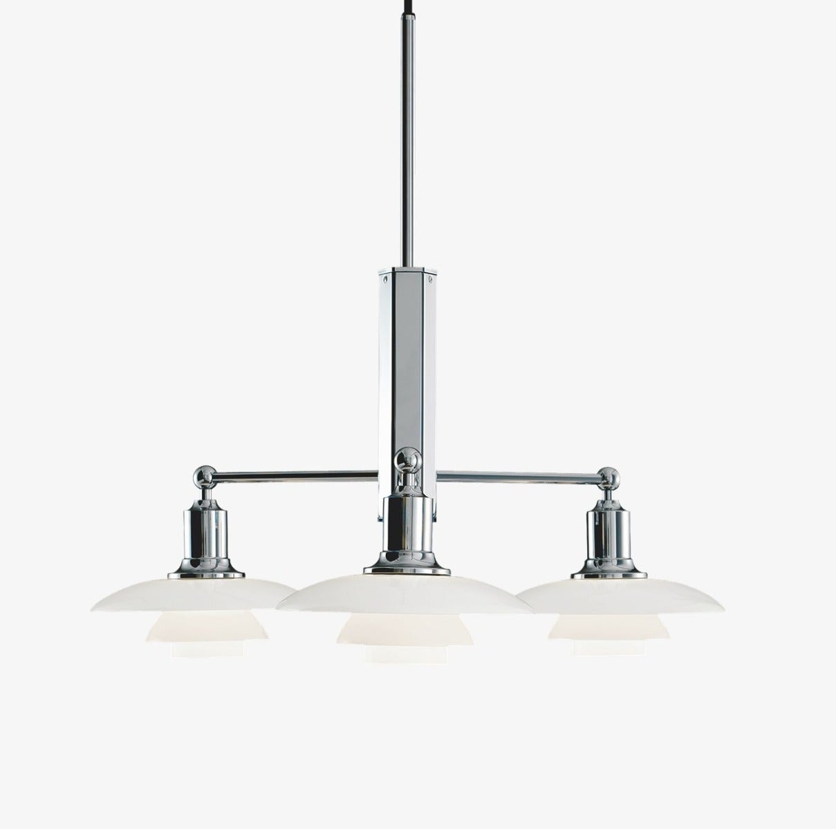 Louis Poulsen PH 2/1 Stem Fitting Pendant Lamp