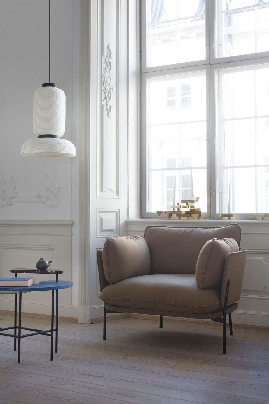 &Tradition Cloud LN1 Lounge Chair - Thumbnail 2