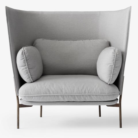 &Tradition Cloud LN5 High Back Lounge Chair