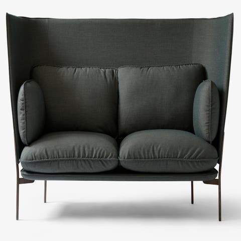 &Tradition Cloud LN6 High Back Two Seater Sofa