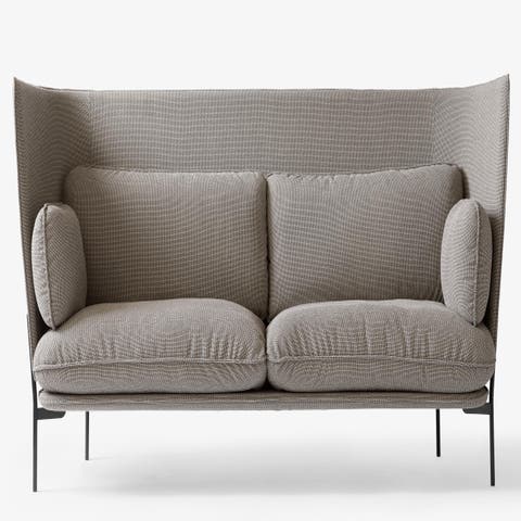 &Tradition Cloud LN7 High Back Three Seater Sofa