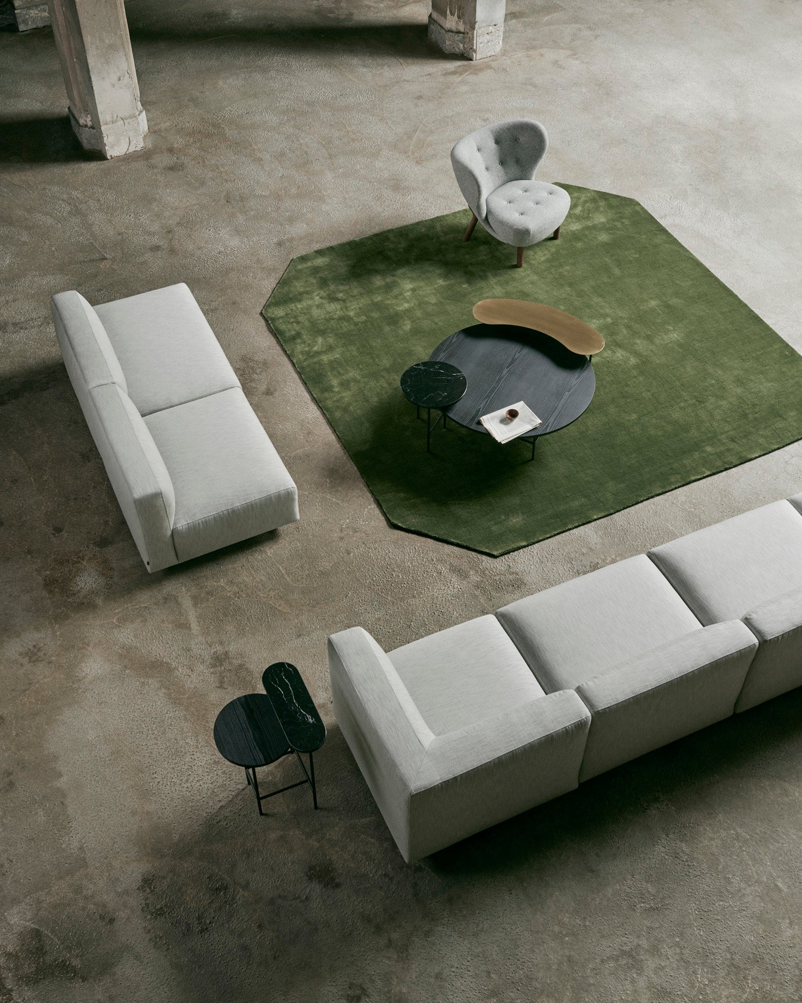 &Tradition Palette JH25 Lounge Table - Thumbnail 4