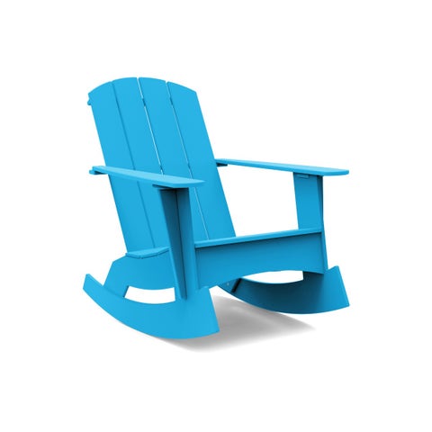 Loll Rocking Adirondack Chair Curved