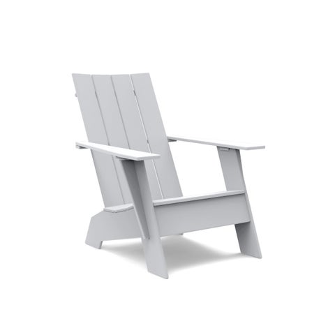 Loll Tall Adirondack Chair Flat