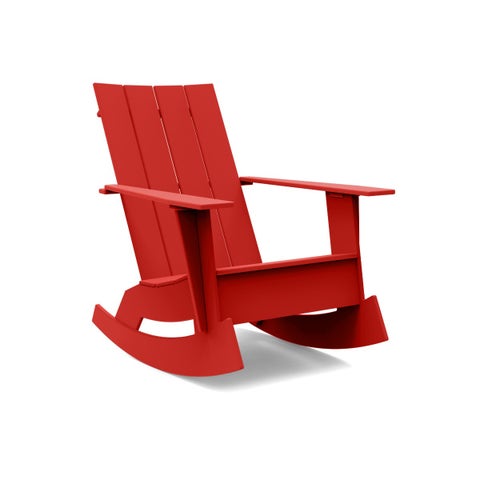 Loll Rocking Adirondack Chair Flat