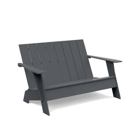 Loll Adirondack Bench