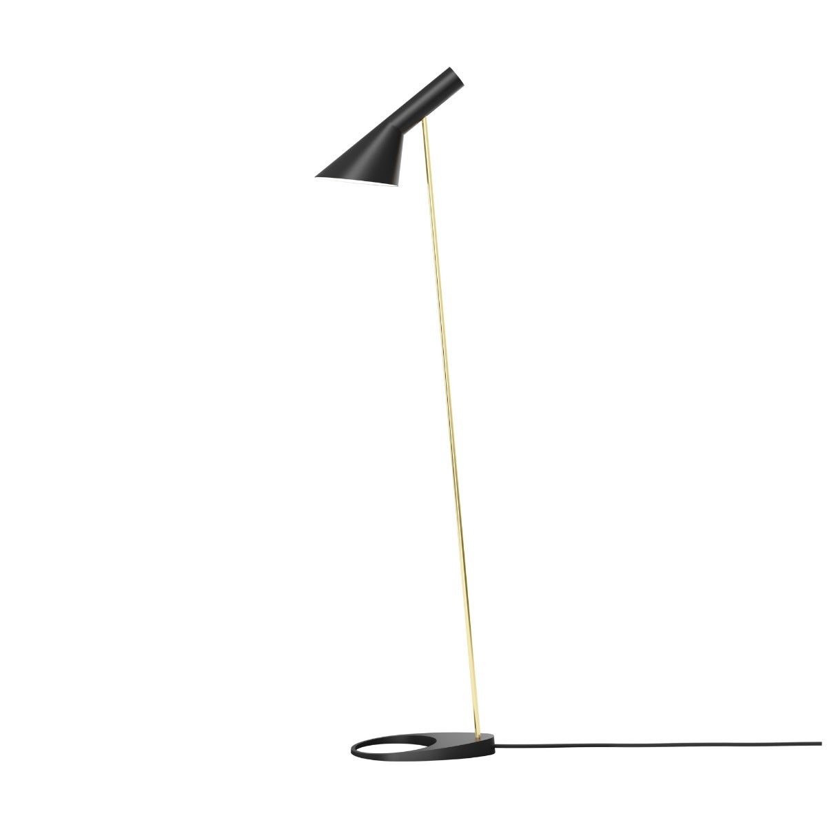 Louis Poulsen AJ Brass Floor Lamp