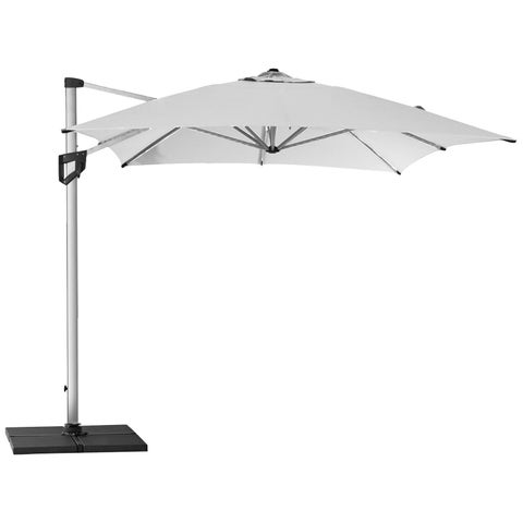 Cane-line Hyde Luxe Hanging Parasol with Base