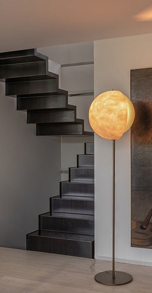 Antonangeli Lunae F1 Floor Lamp