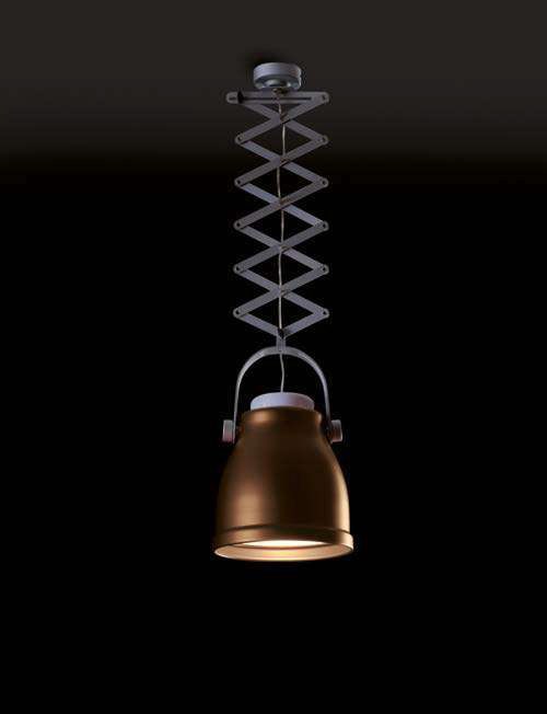 Antonangeli Micro Bell C4 Suspension Lamp