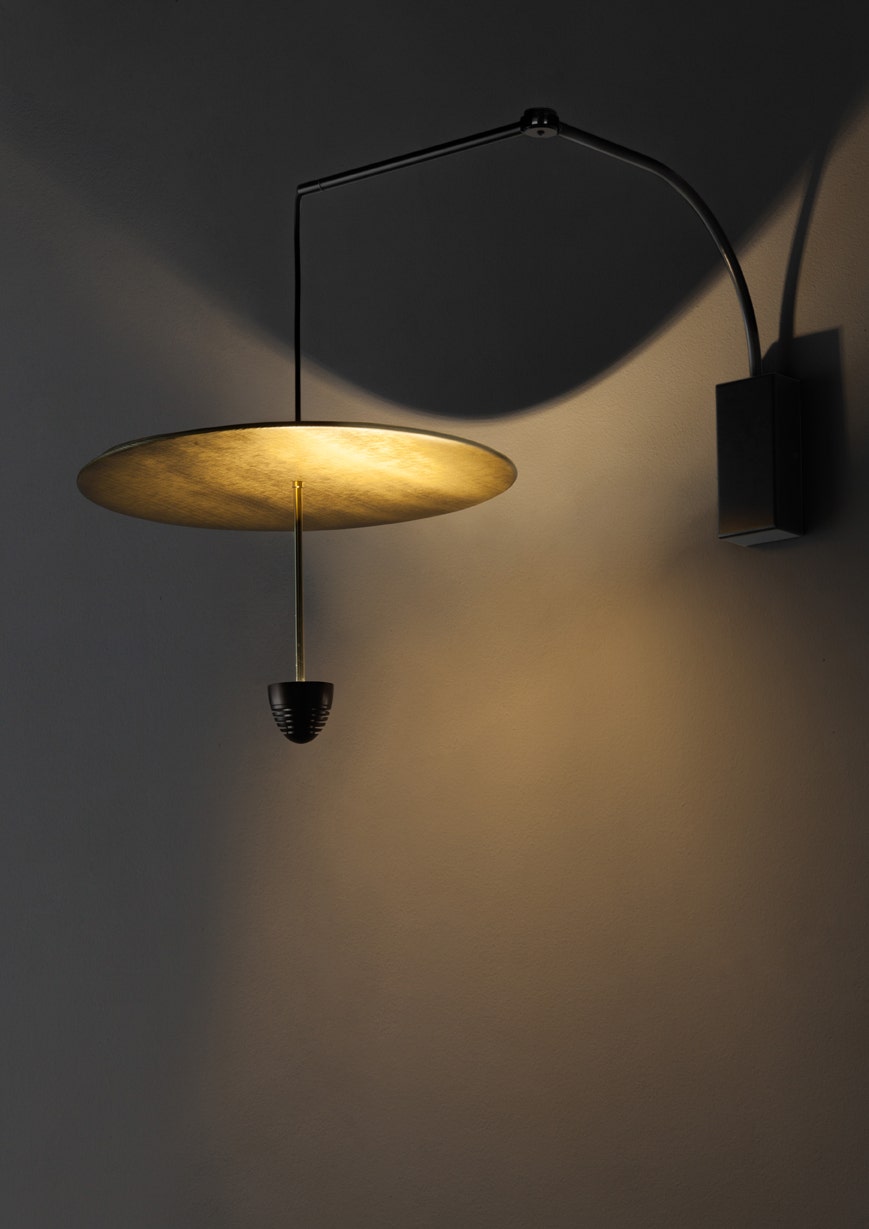 Antonangeli Skyfall W1 Wall Lamp