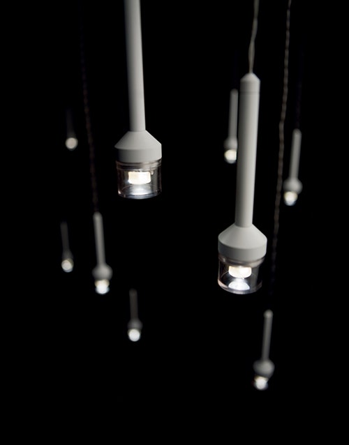 Antonangeli Torcetta C4 Pendant Lamp (8 Pendants)