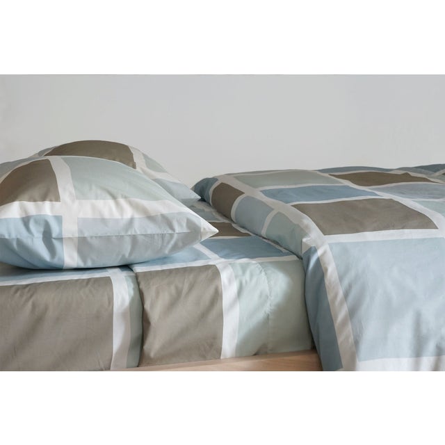 Area Blocks Fitted Sheet
