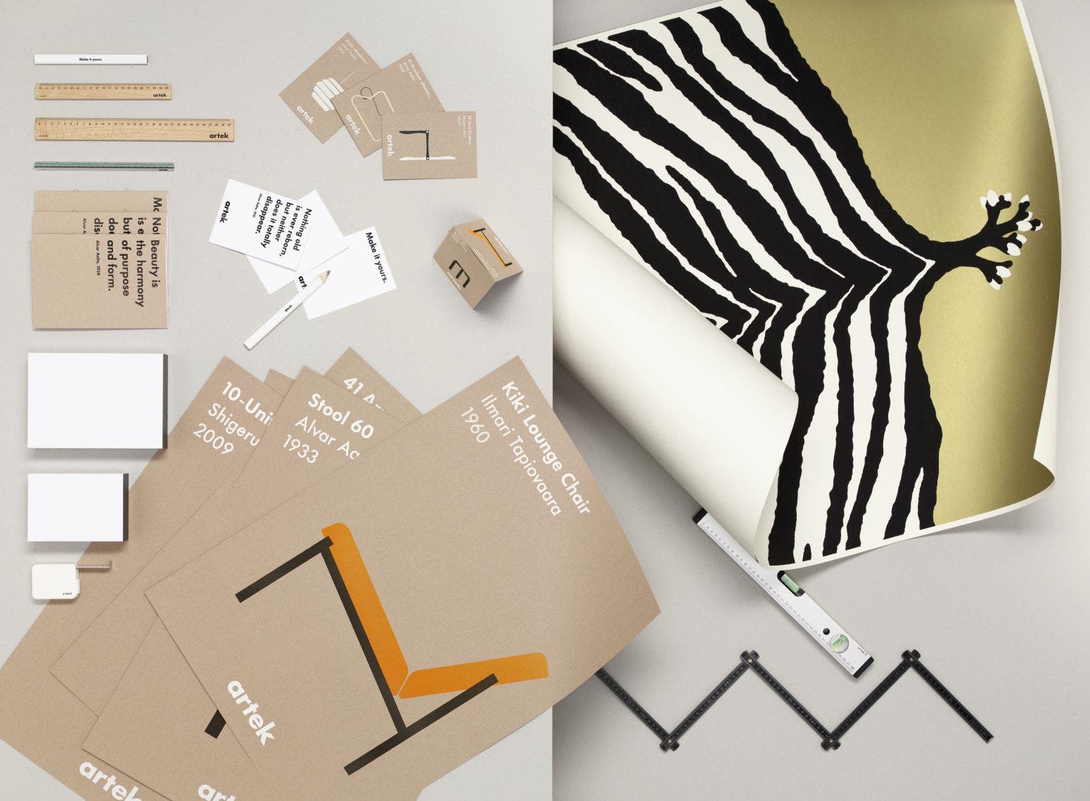 Artek 75 Anniversary Poster