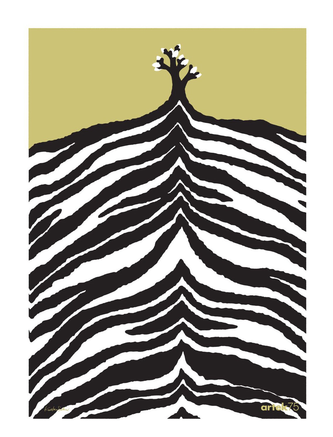 Artek 75 Anniversary Poster