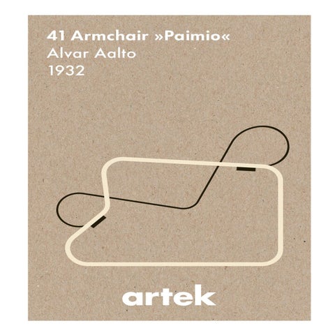Artek Paimio Poster