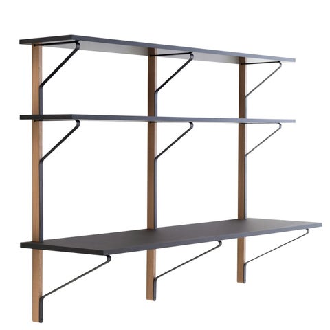 Artek Kaari Wall Shelf with Desk