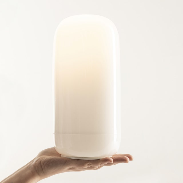 Artemide Gople Portable Table Lamp