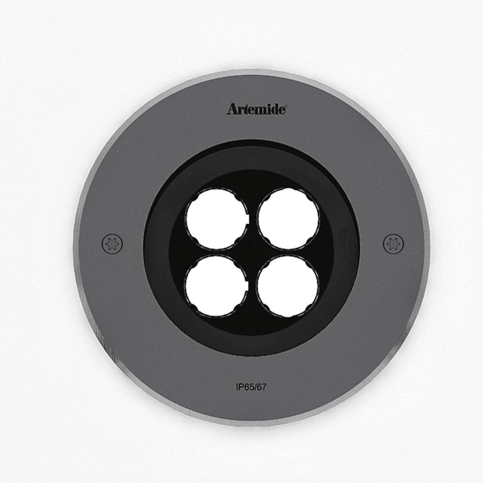 Artemide Ego 150 Downlight Round Recessed Ceiling Lamp