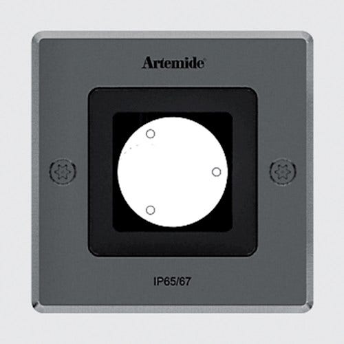 Artemide Ego 90 Downlight Square Recessed Ceiling Lamp