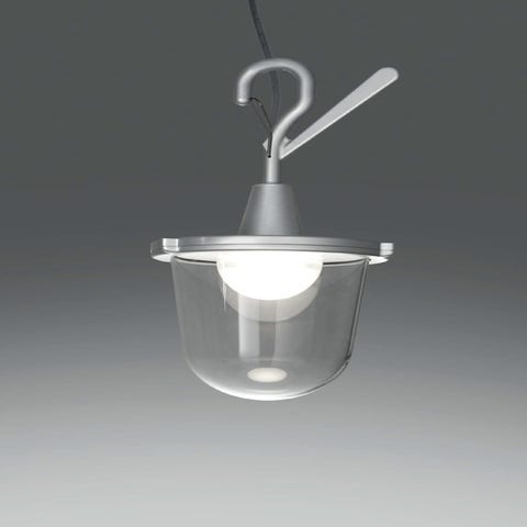 Artemide Tolomeo Lantern Outdoor Hook Lamp