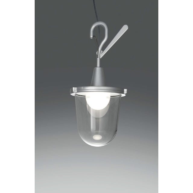 Artemide Tolomeo Lantern Outdoor Hook Lamp