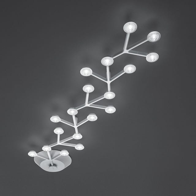 Artemide LED Net Line 125 Ceiling Lamp