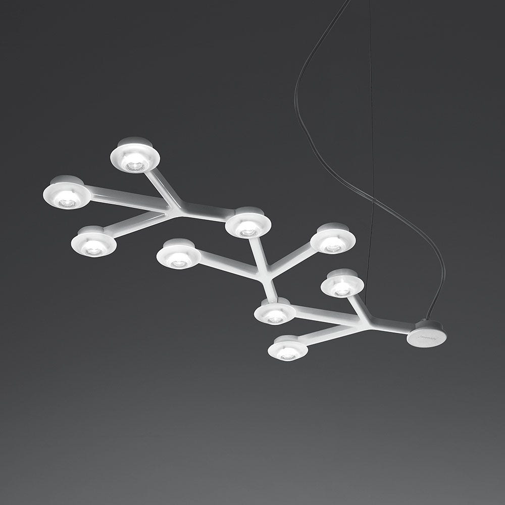 Artemide LED Net Line 66 Suspension Lamp