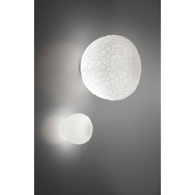 Artemide Meteorite Wall/Ceiling Lamp
