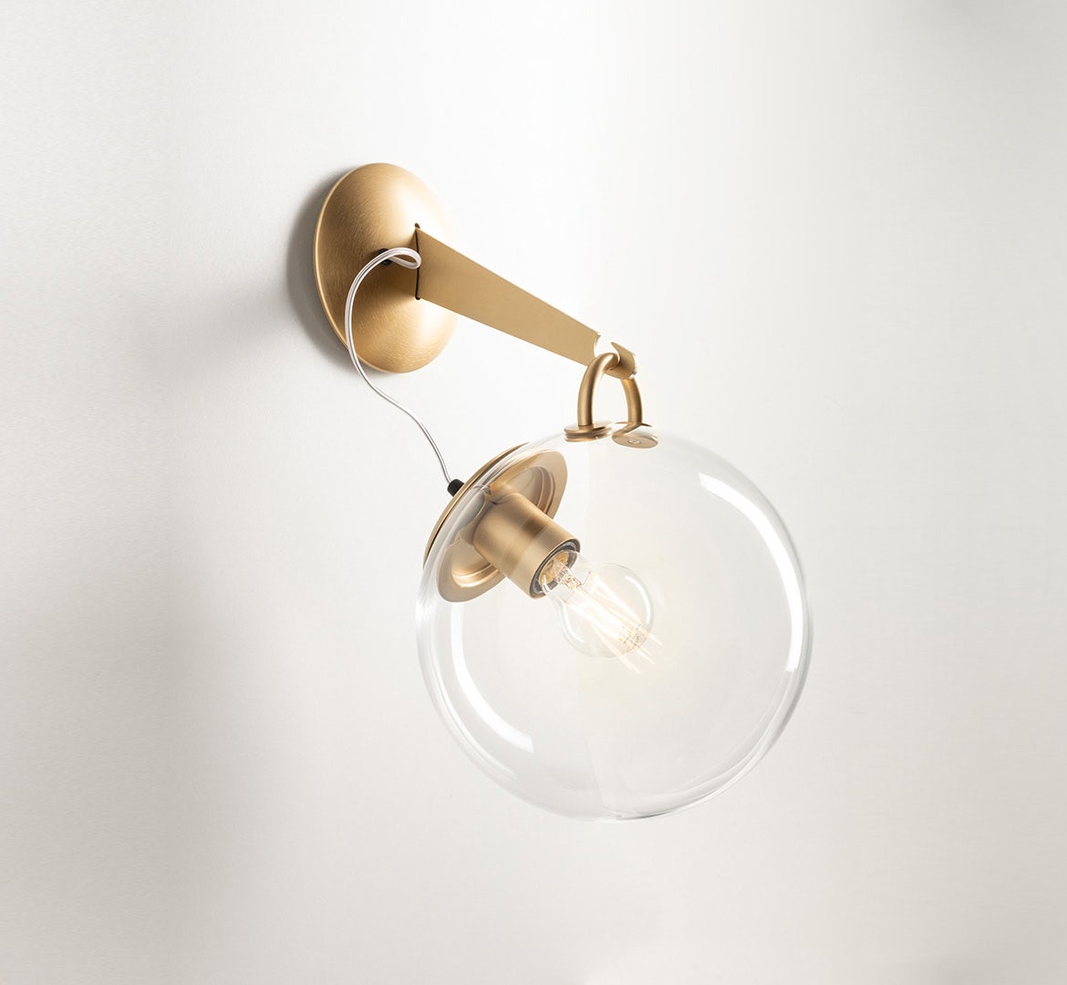 Artemide MICONOS Modern Wall Lamp by Ernesto Gismondi - Thumbnail 3