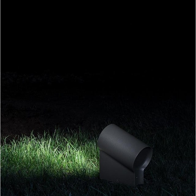 Artemide Oblique Floor Lamp with Spike