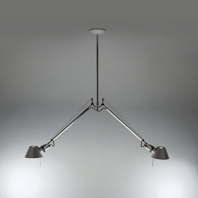 Artemide Tolomeo Double Suspension Lamp