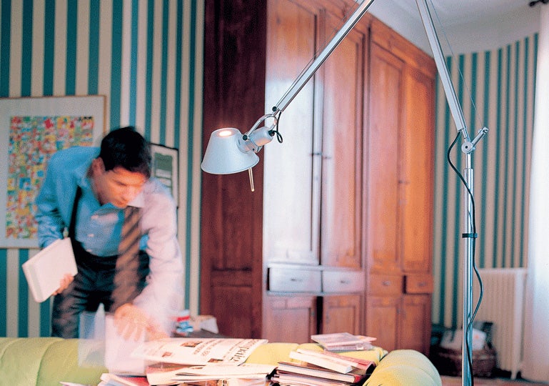 Artemide Tolomeo Classic Floor Lamp