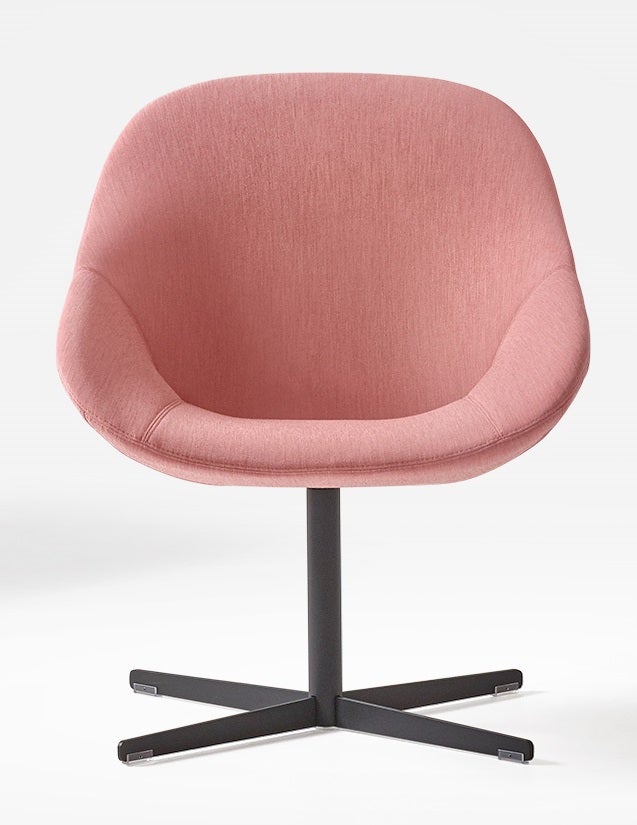 Artifort Beso Swivel Cross Base Lounge Chair